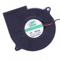 FT CHA7512RX-30B DC 12V 0.65A 7530 Blower Cooling Fan