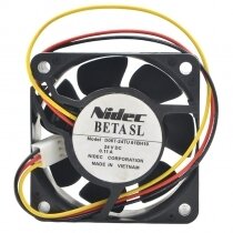 Nidec D06T-24TU 61BH10 DC 24V 0.11A 6025 Axial Cooling Fan