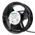 Nidec Y17L24BS2M3-01 DC 24V 1.38A 2 Wires Axial Cooling Fan