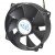 AVC DA09025T12H DC 12V 0.55A 9025 Axial 1B1S Bearing Cooling Fan