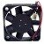 Sunon KD1204PFB2 DC 12V 1.4W 2 Wires / 3 Wires Axial Cooling Fan