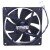 COOLER MASTER DF0922512RFUN DC 12V 0.60A 9225 Axial Cooling Fan