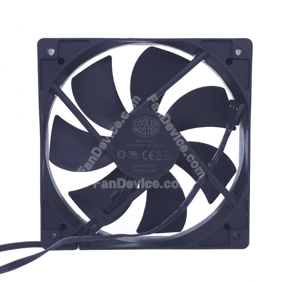 COOLER MASTER DF1202512SELN DC 12V 0.15A 12025 Axial Cooling Fan