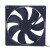 COOLER MASTER DF1202512SELN DC 12V 0.15A 12025 Axial Cooling Fan