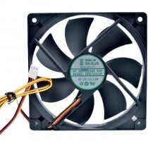 Young Lin DFB122512H DC 12V 3.4W 12025 Axial Brushless Cooling Fan