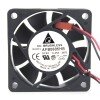 Delta AFB0605HB DC 5V 0.45A 2 Wires Axial Cooling Fan