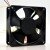 Sunon KD1212PMB3-6A DC 12V 3.2W 2 Wires / 3 Wires Axial Cooling Fan