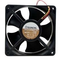Sunon KD1212PMB3-6A DC 12V 3.2W 2 Wires / 3 Wires Axial Cooling Fan