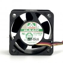 Magic MGT4005MB-R20 DC 5V 0.28A 3 Wires Axial Cooling Fan