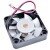 ICFAN F4010GB-12RCV DC 12V 0.13A 4010 Axial Cooling Fan
