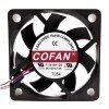 COFAN F-5010H12B DC 12V 0.14A 5010 Axial Cooling Fan