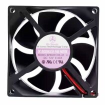 Bi-Sonic BP802512HL-03 DC 12V 0.40A 8025 Axial Brushless Cooling Fan