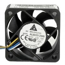 Delta AUB0512MB DC 12V 0.12A 5015 Axial Cooling Fan