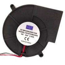 HSC FSY9733B24HH DC 24V 0.35A 9733 Blower Brushless Cooling Fan