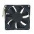 Nidec D08K-24TU DC 24V 0.13A 3 Wires Axial Cooling Fan