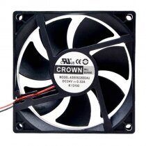 CROWN AGE09225B24U DC 24V 0.32A 9025 Axial Ball Bearing Cooling Fan