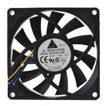 Delta EFC0812DB DC 12V 0.50A 8015 Axial Brushless Cooling Fan
