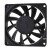 Delta EFC0812DB DC 12V 0.50A 8015 Axial Brushless Cooling Fan