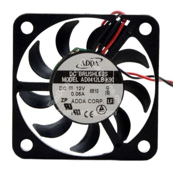 ADDA AD0412LB-K90 12V 0.06A 4006 DC Brushless Axial Cooling Fan