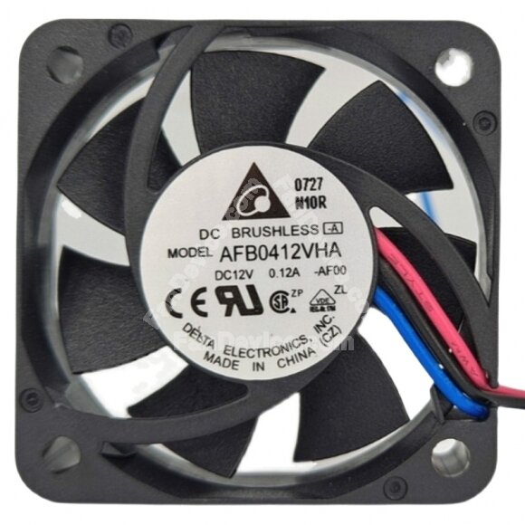 Delta AFB0412VHA DC 12V 0.12A 4010 Axial Brushless Cooling Fan