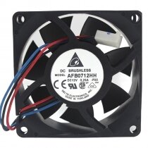 Delta AFB0712HH DC 12V 0.25A 7025 Axial Brushless Cooling Fan