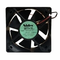 Nidec D08T-24TS9 DC 24V 0.15A 3 Wires Axial Cooling Fan