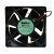 Nidec D08T-24TS9 DC 24V 0.15A 3 Wires Axial Cooling Fan