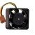 Nidec TA150DC C34637-58 DC 12V 0.13A 3 Wires Axial Cooling Fan