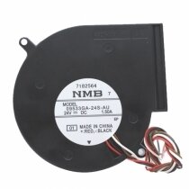NMB 09533GA-24S-AU DC 24V 1.50A 4 Wires Blower Cooling Fan