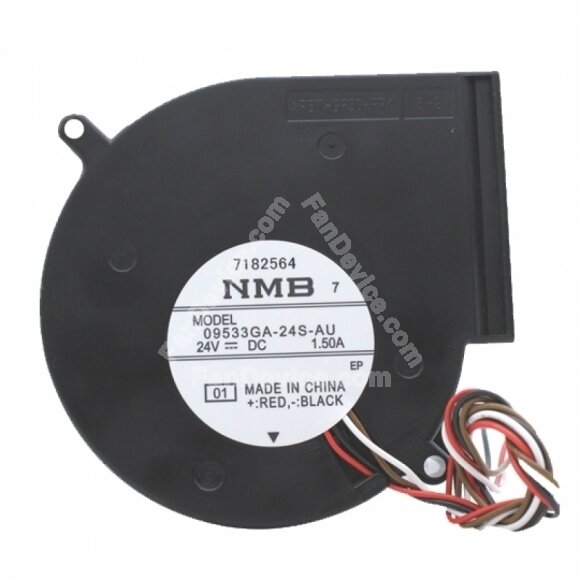NMB 09533GA-24S-AU DC 24V 1.50A 4 Wires Blower Cooling Fan