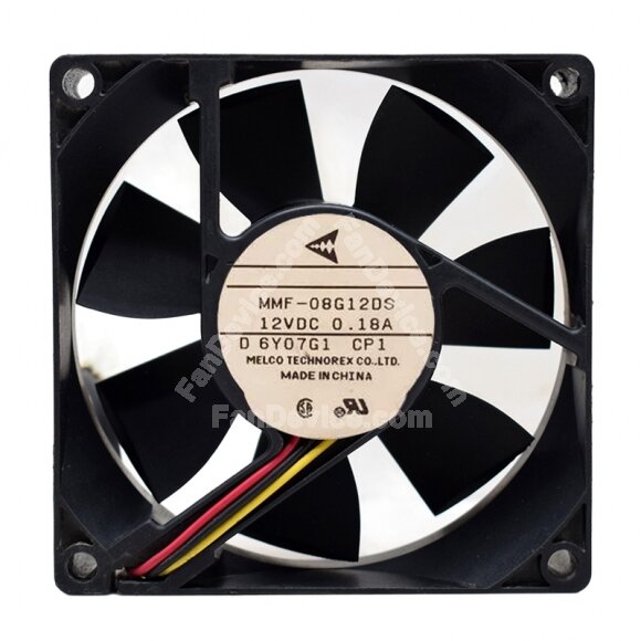 Mitsubishi MMF-08G12DS CP1 DC 12V 0.18A 8025 Axial Cooling Fan
