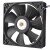 Delta AFB1212HH DC 12V 0.50A 12025 Axial Brushless Cooling Fan