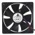 Delta AFB1212HH DC 12V 0.50A 12025 Axial Brushless Cooling Fan
