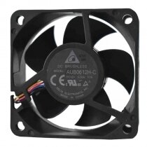 Delta AUB0612H-C DC 12V 0.36A 6015 Axial Brushless Cooling Fan