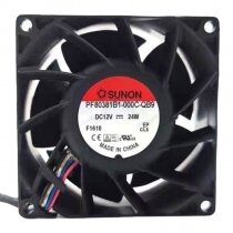 Sunon PF80381B1-000C-QB9 DC 12V 24W 8038 Axial Cooling Fan