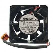 NMB 2410ML-04W-B29 DC 12V 0.16A 3 Wires Axial Cooling Fan