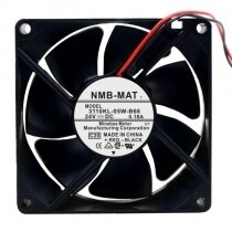 NMB 3110KL-05W-B66 DC 24V 0.18A 2 Wires / 3 Wires / 4 Wires Axial Cooling Fan