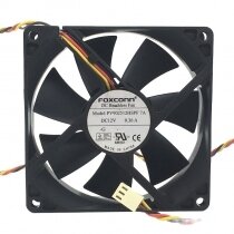 Foxconn PV902512HSPF DC 12V 0.36A 9025 Axial Brushless Cooling Fan