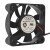 T&T 4010M12C ND1 DC 12V 0.16A 4010 Axial Cooling Fan