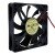 EVERFLOW R128015SU DC 12V 0.50AMP 8025 Axial Cooling Fan