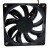 EVERFLOW R128015SU DC 12V 0.50AMP 8025 Axial Cooling Fan