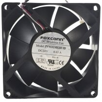 Foxconn PV903824H2BF 0D DC 24V 0.65A 9038 Axial Brushless Cooling Fan
