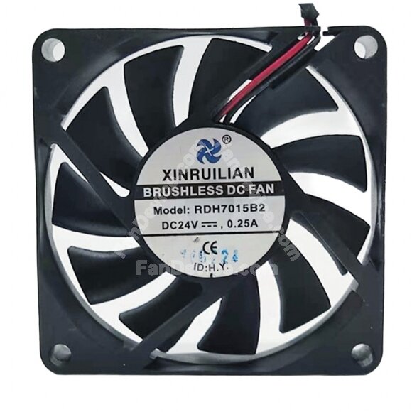 XINRUILIAN RDH7015B2 DC 24V 0.25A 7015 Axial Brushless Cooling Fan
