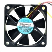 NMB 2406GL-04W-B59 DC 12V 0.26A 2 Wires / 3 Wires Axial Cooling Fan