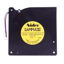 Nidec D12F-24PLH1C13 DC 24V 0.91A 2 Wires / 3 Wires Blower Cooling Fan