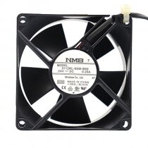 NMB 3112KL-05W-B50 DC 24V 0.25A 2 Wires Axial Cooling Fan