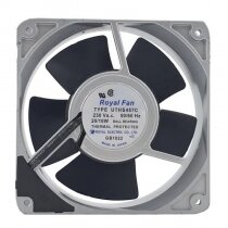 Royal Fan UTHS457C AC 230V 20/18W Axial Cooling Fan