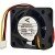 Mitsubishi MMF-04C24DS RCA NC5332H61 DC 24V 0.09A 4015 Axial Cooling Fan