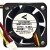 Mitsubishi MMF-04C24DS RCA NC5332H61 DC 24V 0.09A 4015 Axial Cooling Fan