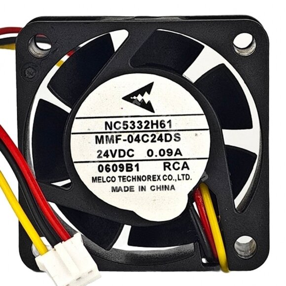 Mitsubishi MMF-04C24DS RCA NC5332H61 DC 24V 0.09A 4015 Axial Cooling Fan